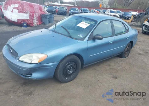 2007 Ford Taurus Se from USA, damaged, VIN 1FAFP53U17A168225